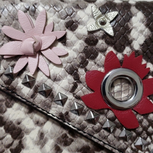 REBECCA MINKOFF "LEO" ENVELOPE CLUTCH - Picture 4 of 11